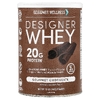 Designer Wellness, Designer Whey, натуральный 100% порошок из сывороточного протеина, вкус шоколада, 340 г (12 унций)