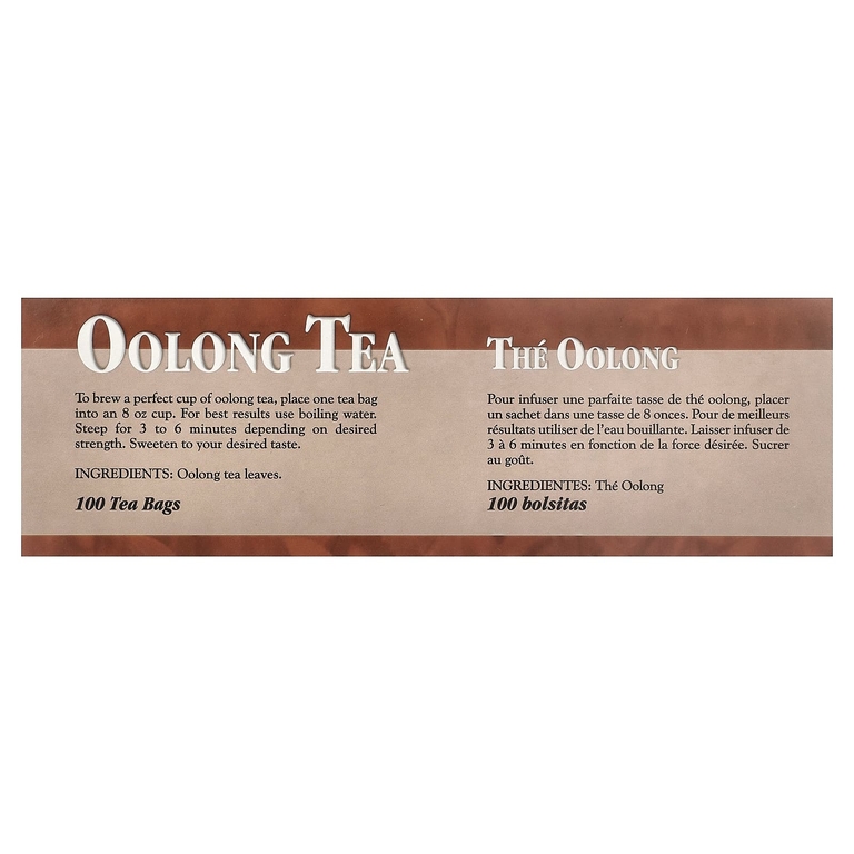 Uncle Lee's Tea, Legends of China, чай улун, 100 чайных пакетиков, 160 г (5,64 унции)