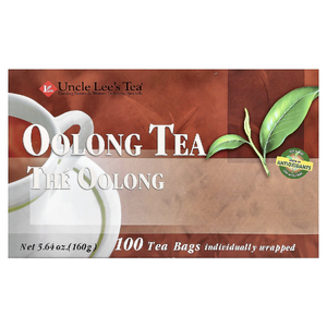 Uncle Lee's Tea, Legends of China, чай улун, 100 чайных пакетиков, 160 г (5,64 унции)