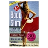 Uncle Lee's Tea, Body Slim Dieter Tea, клюква, 30 чайных пакетиков, 60 г (2,12 унции)