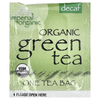 Uncle Lee's Tea, Imperial Organic, зеленый чай без кофеина, 18 чайных пакетиков, 32,4 г (1,14 унции)
