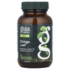 Gaia Herbs, листья гинкго, 60 капсул с жидким содержимым