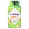 VitaFusion, Power C, жевательные витамины, со вкусом тропических цитрусовых, 92 жевательные таблетки (125 мг в 1 жевательной таблетке)
