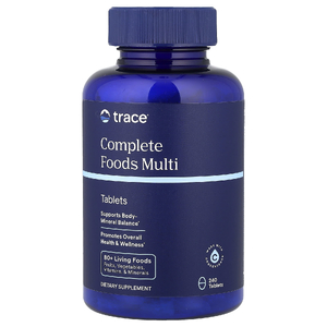 Trace, Complete Foods Multi, мультивитамины, 240 таблеток