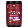 Ancient Nutrition, Multi Collagen Protein, Brain Boost, ваниль, 454,5 г (1 фунт)