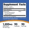Nutricost, черника, 90 капсул (300 мг в 1 капсуле)