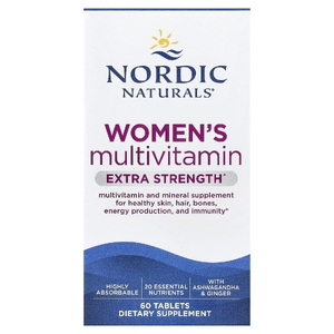 Nordic Naturals, мультивитамины для женщин, 60 таблеток