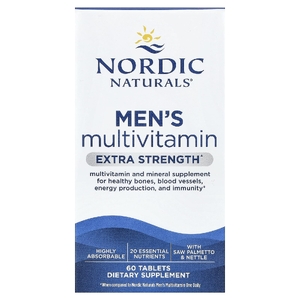 Nordic Naturals, мультивитамины для мужчин, 60 таблеток