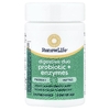 Renew Life, Digestive Duo Probiotic + Enzymes, 30 вегетарианских капсул