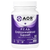 Advanced Orthomolecular Research AOR, PEAk Endocannabinoid, поддержка, улучшенная формула, 400 мг, 90 капсул