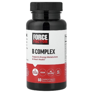 Force Factor, B Complex, 60 растительных капсул