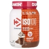 Dymatize, ISO100®, гидролизованный 100% изолят сывороточного протеина, Dunkin', мокко латте, 660 г (1,45 фунта)