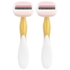 BIC, Soleil Glide, одноразовые бритвенные станки, 2 шт.