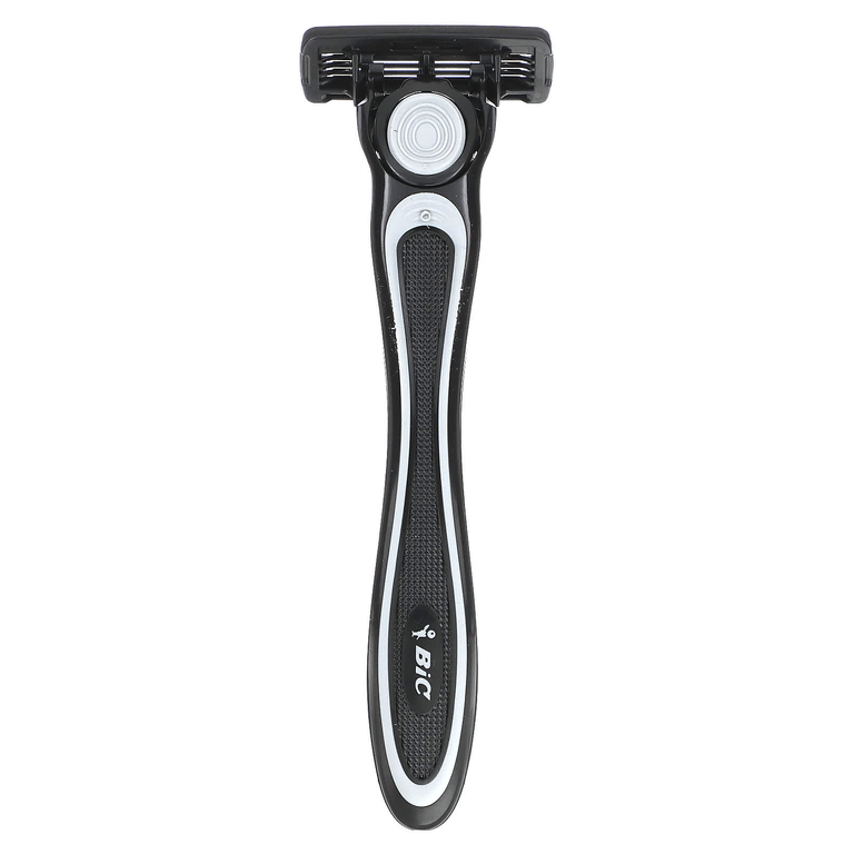 BIC, Flex 4 Sensitive, 1 станок, 4 картриджа (Товар снят с продажи) 
