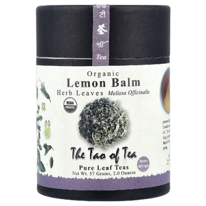 The Tao of Tea, листья органических трав, мелисса, 57 г (2 унции)