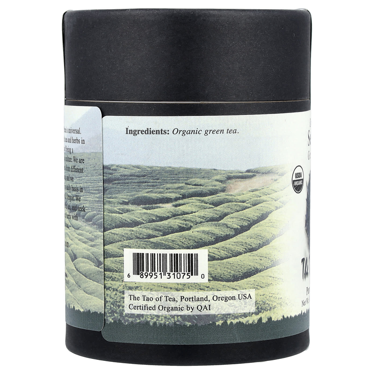 The Tao of Tea, Органический зеленый чай, сенча, 100 г (3,5 унции)