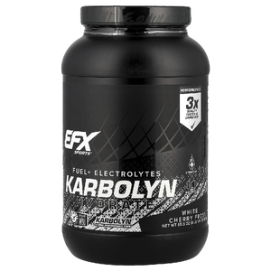 EFX Sports, Karbolyn® Hydrate, White Cherry Frost, 1856 г (4 фунта 1,5 унции)
