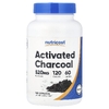 Nutricost, Активированный уголь, 120 капсул (260 мг на капсулу)
