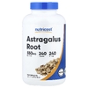 Nutricost, Корень астрагала, 550 мг, 240 капсул