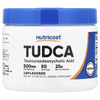 Nutricost, TUDCA, без добавок, 25 г (0,9 унции)