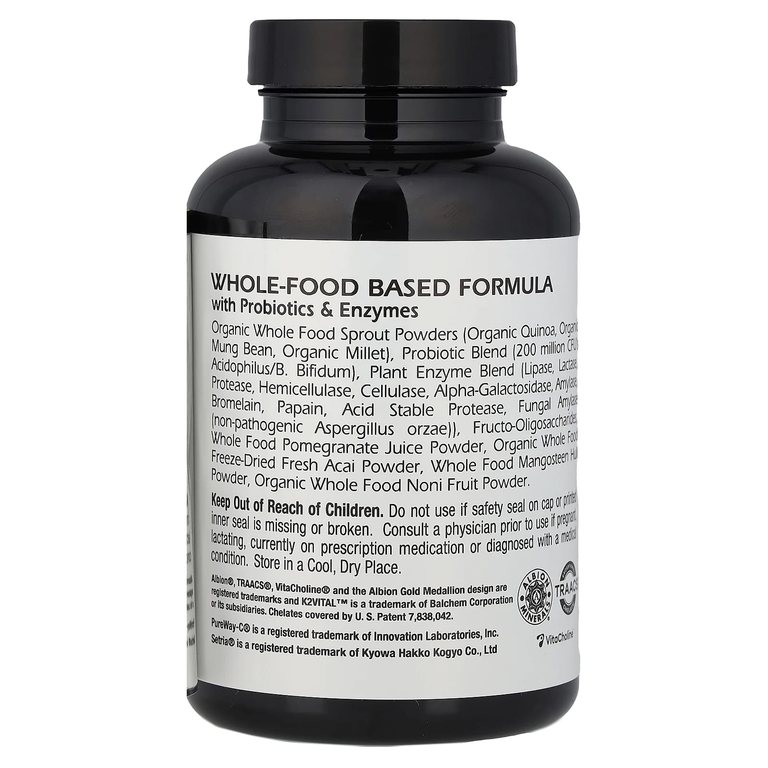 Emerald Laboratories, Coenzymated Men's 45+ Clinical + Multi, 120 растительных капсул