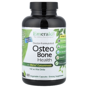 Emerald Laboratories, Osteo Bone Health, 180 растительных капсул