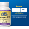 Natural Factors, Кофермент Q10, 100 мг, 120 мягких желатиновых капсул
