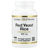 California Gold Nutrition, красный ферментированный рис, 600 мг, 120 растительных капсул