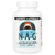 Source Naturals, N-ацетилглюкозамин, 500 мг, 120 таблеток