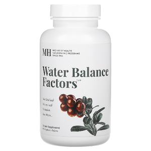 Michael's Health, Water Balance Factors, 90 вегетарианских таблеток (Товар снят с продажи) 