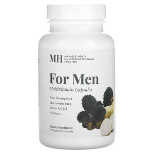 Michael's Health, Для мужчин, мультивитаминные капсулы, 90 вегетарианских капсул