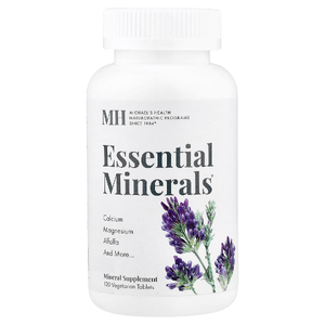 Michael's Health, Essential Minerals, 120 вегетарианских таблеток