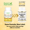California Gold Nutrition, Quercetin Plus с кверцетином, витамином C, цитрусовыми биофлавоноидами, бромелаином и куркумой, 100 таблеток
