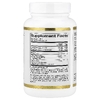 California Gold Nutrition, Quercetin Plus с кверцетином, витамином C, цитрусовыми биофлавоноидами, бромелаином и куркумой, 100 таблеток