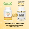 California Gold Nutrition, куркумин из куркумы, 500 мг, 120 растительных капсул