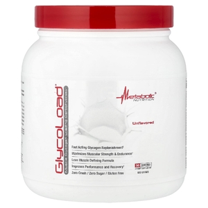 Metabolic Nutrition, GlycoLoad, без добавок, 600 г