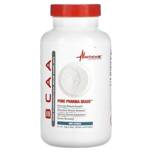 Metabolic Nutrition, BCAA, без добавок, 100 г (3,52 унции) (Товар снят с продажи) 