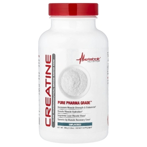 Metabolic Nutrition, Креатин, без добавок, 100 г (3,52 унции)