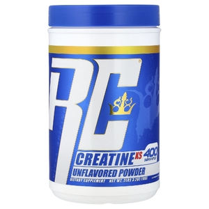 Ronnie Coleman, Vital Edition, креатин XS в порошке, без вкусовых добавок, 1 г (2 унции)