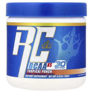 Ronnie Coleman, Vital Edition, BCAA XS, добавка со вкусом тропического пунша, 189 г (6,67 унции)