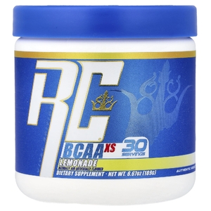 Ronnie Coleman, Vital Edition, BCAA XS, добавка со вкусом лимонада, 189 г (6,67 унции)