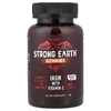 YumVs, Strong Earth, железо с витамином C, виноград, 60 жевательных таблеток