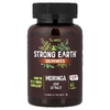 YumVs, Strong Earth™, жевательные таблетки, экстракт листьев моринги, клубничный вкус, 60 жевательных таблеток (200 мг в 1 таблетке)