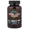 YumVs, Strong Earth, жевательные мармеладки для подростков, малина, 90 жевательных таблеток