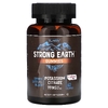 YumVs, Жевательные мармеладки Strong Earth, цитрат калия, клубника, 60 жевательных таблеток (49,5 мг в 1 жевательной мармеладке) (Товар снят с продажи) 