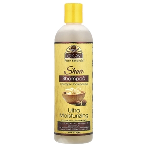 Okay Pure Naturals, Шампунь ши, ультраувлажнение, 355 мл (12 жидк. унц.) (Товар снят с продажи) 