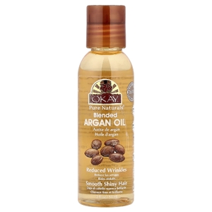 Okay Pure Naturals, Смешанное аргановое масло, 59 мл (2 жидк. унц.)