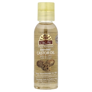 Okay Pure Naturals, Смешанное касторовое масло, 59 мл (2 жидк. унц.)