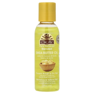 Okay Pure Naturals, Смешанное масло ши, 59 мл (2 жидк. унц.)