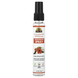 Okay Pure Naturals, Спрей для расчесывания волос, кокос и гибискус, 59 мл (2 жидк. унц.)